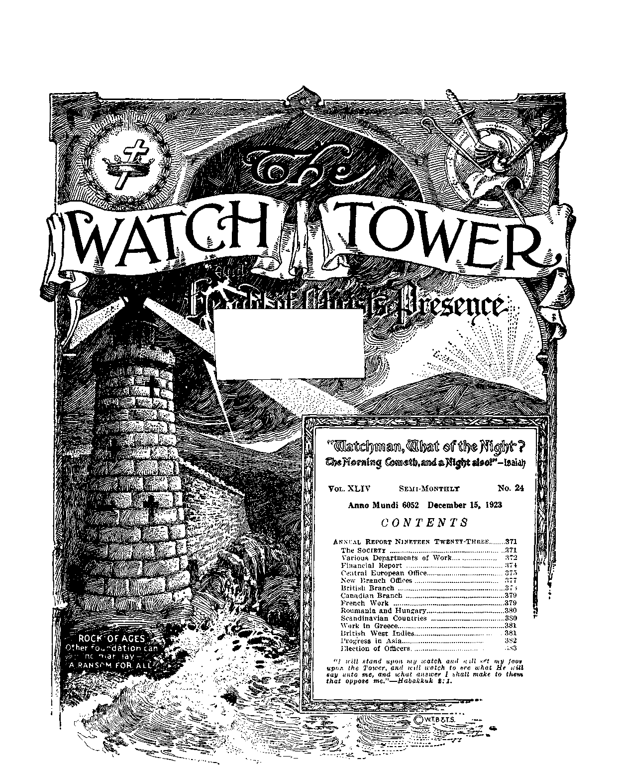 訳あり超特価の通販 Watchtower-1923 The - Library Online JWS ダーツ