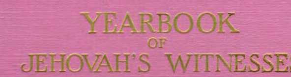 1958 Yearbook of Jehovah's Witnesses - JWS Online Library