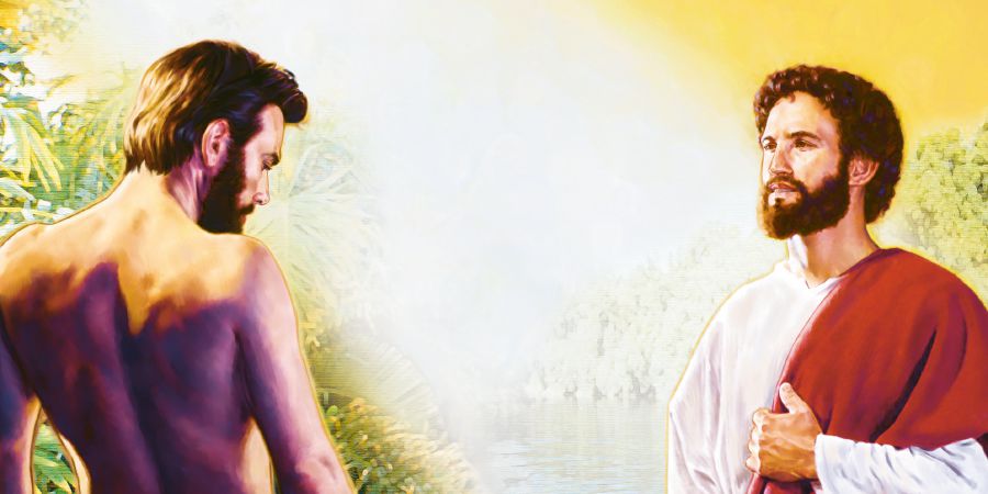 Adam and Jesus