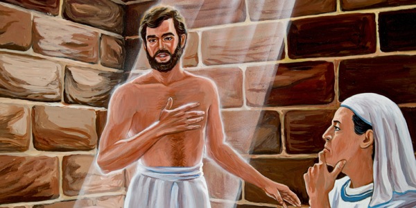 Joseph in prison