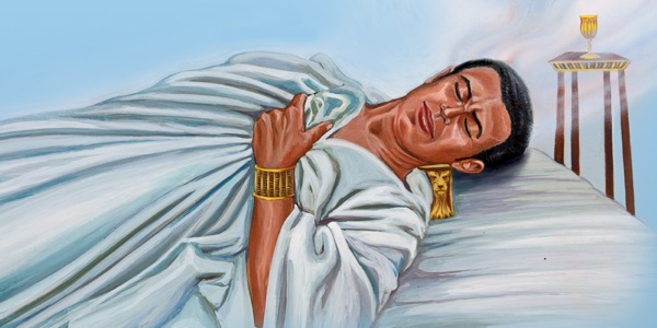 Pharaoh dreaming