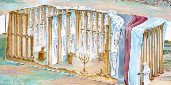 The tabernacle or tent of meeting used by Israel