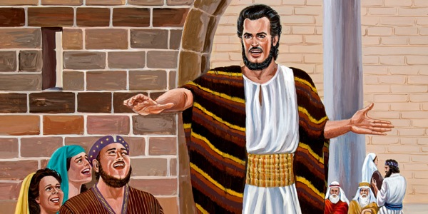 The prophet Jeremiah fearlessly warns the Israelites, but they just laugh at him