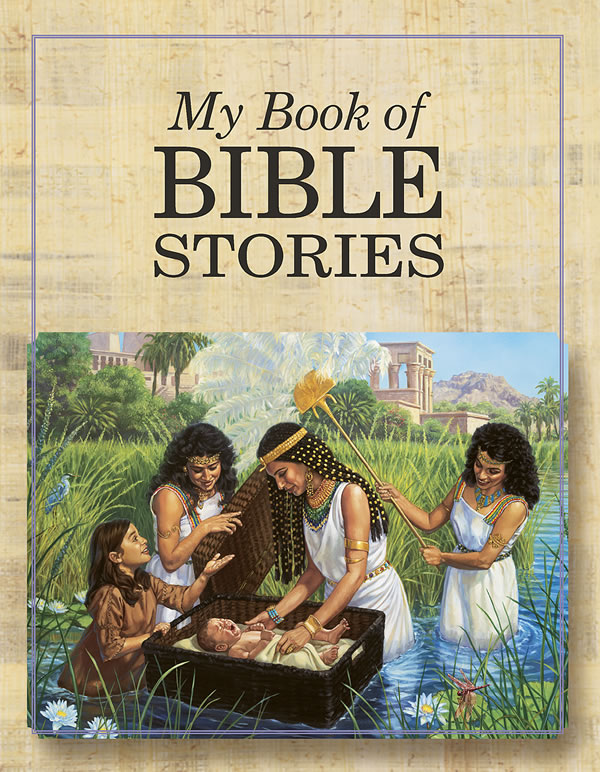 Cover of the Bible Story Book