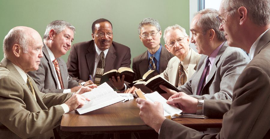 An elders’ meeting