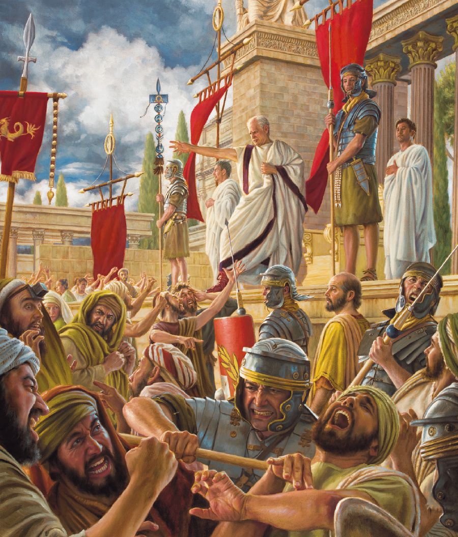 Gallio chastises Paul’s accusers