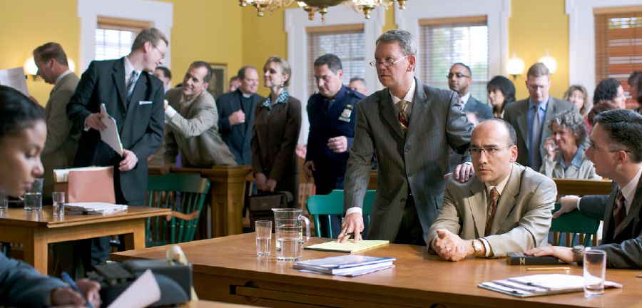 Brothers receive an unfavorable decision in a courtroom