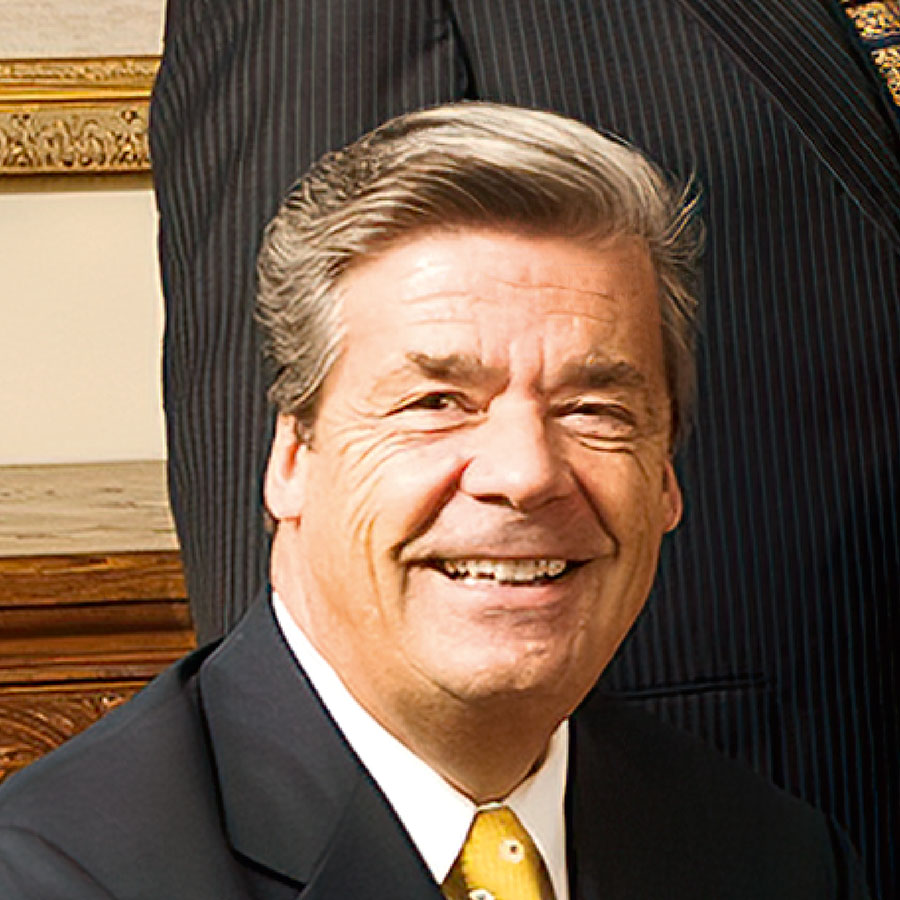 Brother Gerrit Lösch of the Governing Body
