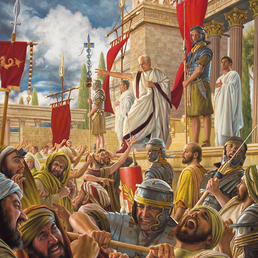 Gallio chastises Paul’s accusers