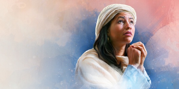 Hannah praying
