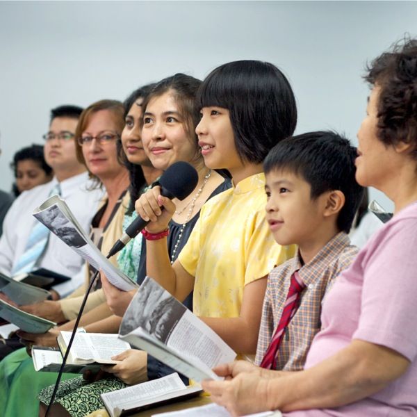 A meeting of Jehovah’s Witnesses in Malaysia