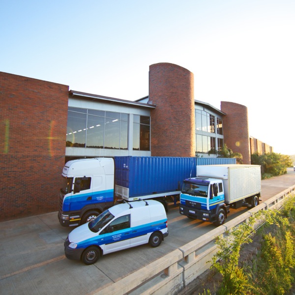 Trucks for shipping literature