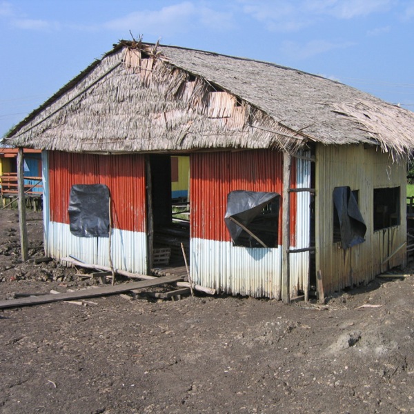 A Kingdom Hall in Nigeria before remodeling