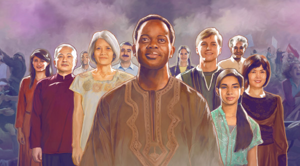 Christians face the great tribulation with a positive attitude, confident of deliverance