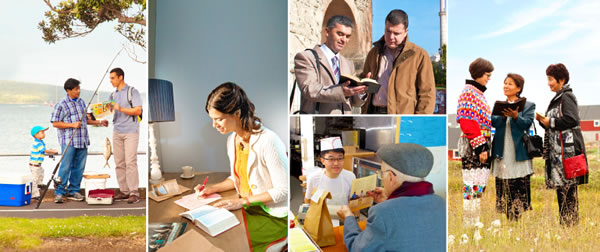 Jehovah’s servants engage in various features of the disciple-making work