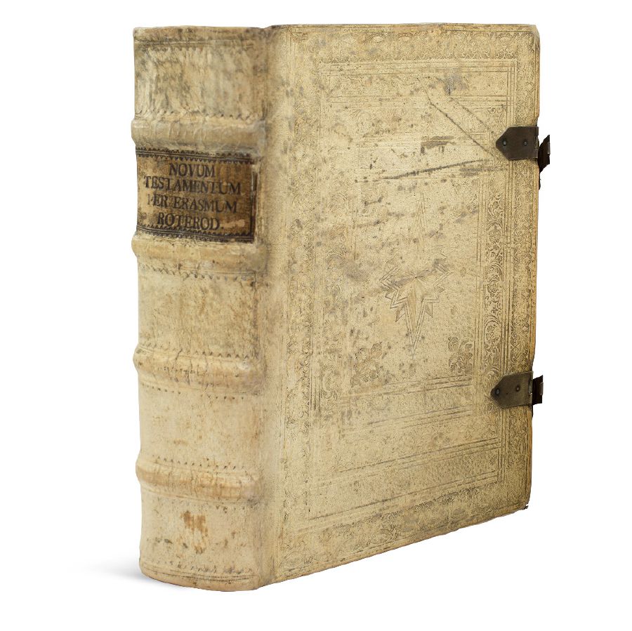 Erasmus’ Greek New Testament