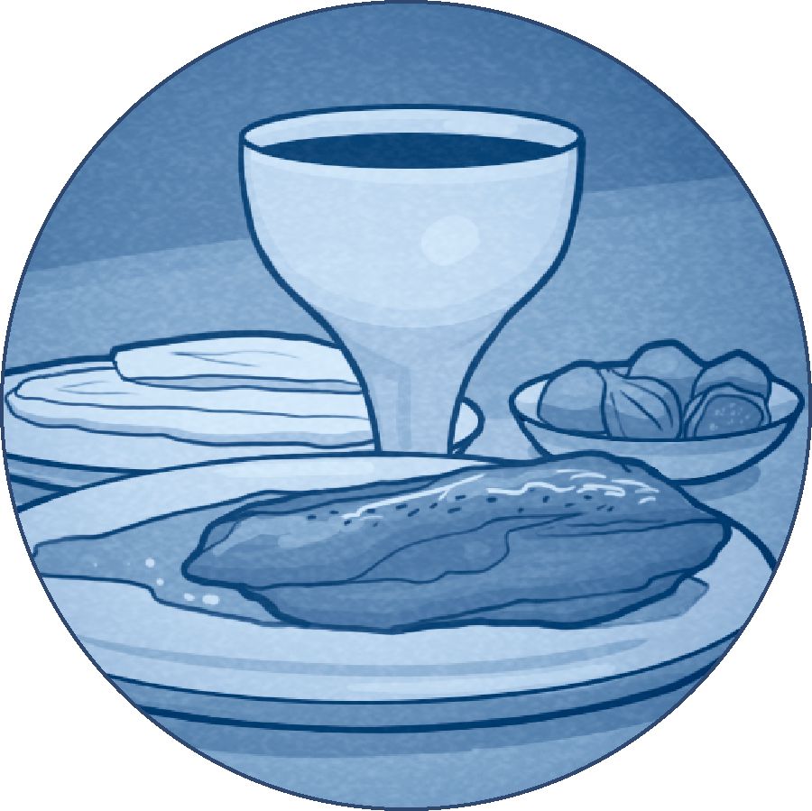 Bread and wine