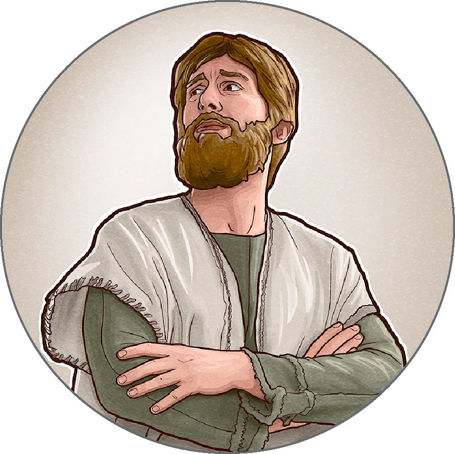 A haughty man