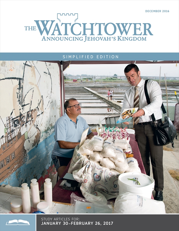 The Watchtower Simplified Edition, December 2016