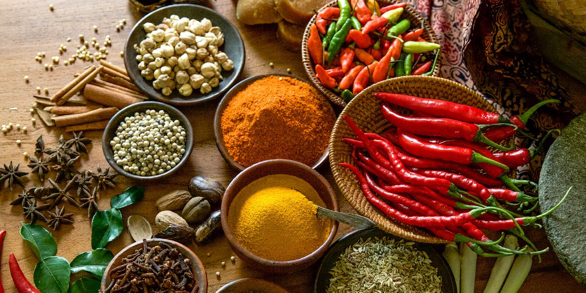 Indonesian spices