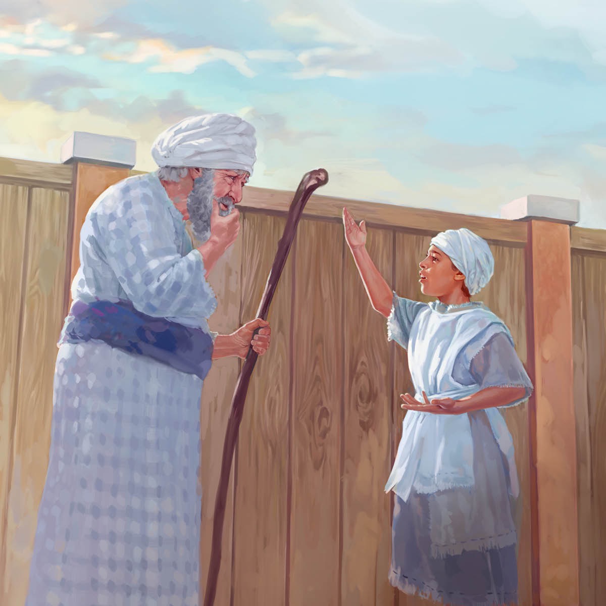 Samuel tells Eli what Jehovah told him