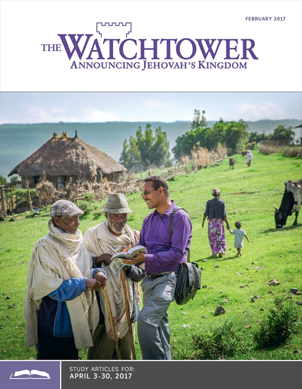 The Watchtower Study Edition, February 2017