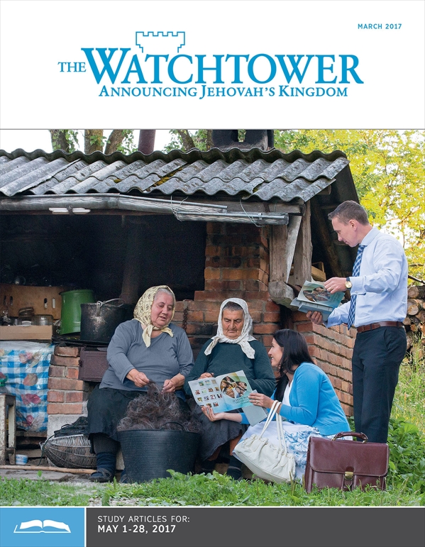 The Watchtower Study Edition, March 2017