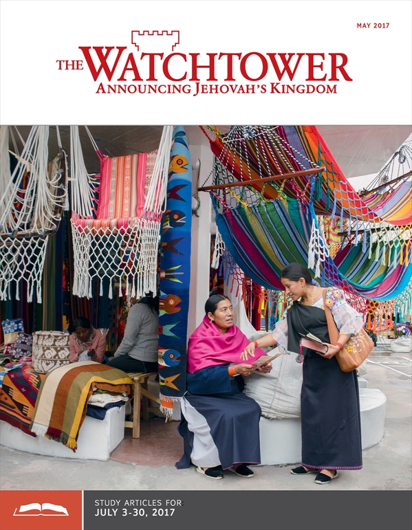 The Watchtower Study Edition, May 2017