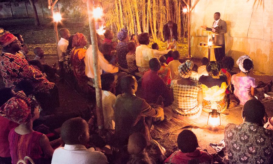 The Memorial in an isolated group in Malawi, with 120 in attendance