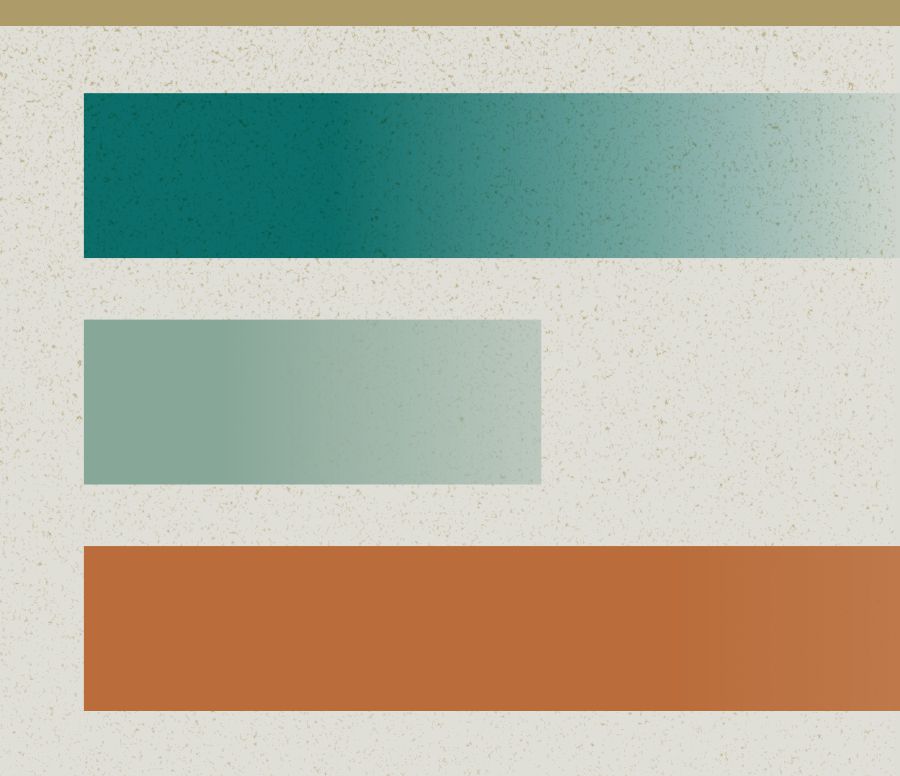 A series of various colored boxes depicting frequencies of key statements in the book of Ezekiel.