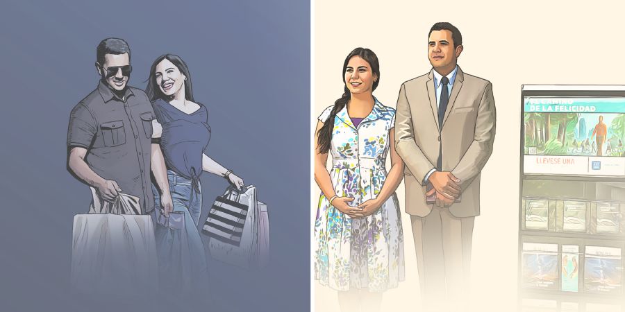 Replacing materialistic pursuits with the field ministry