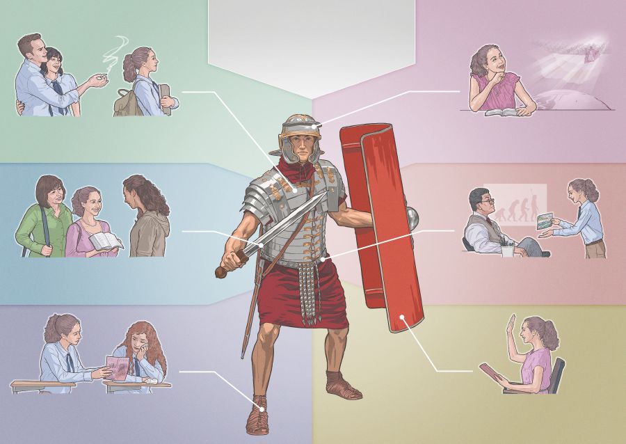 A young sister needs each piece of the spiritual armor in her Christian life