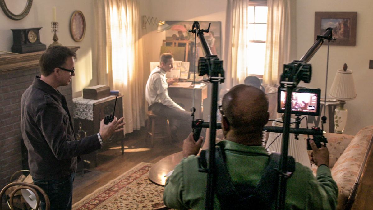 Audio/​Video Services films a convention video