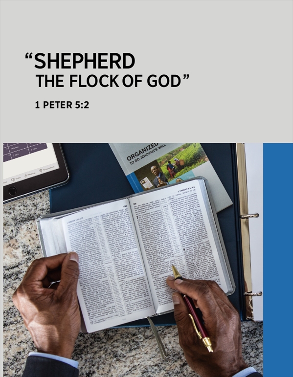 Cover of the book “Shepherd the Flock of God”—1 Peter 5:2