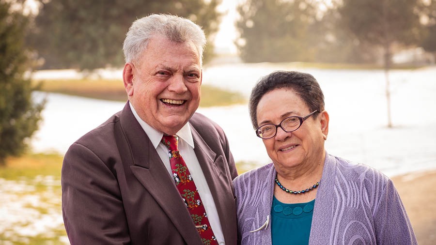 Anatoly and Lidiya Melnik