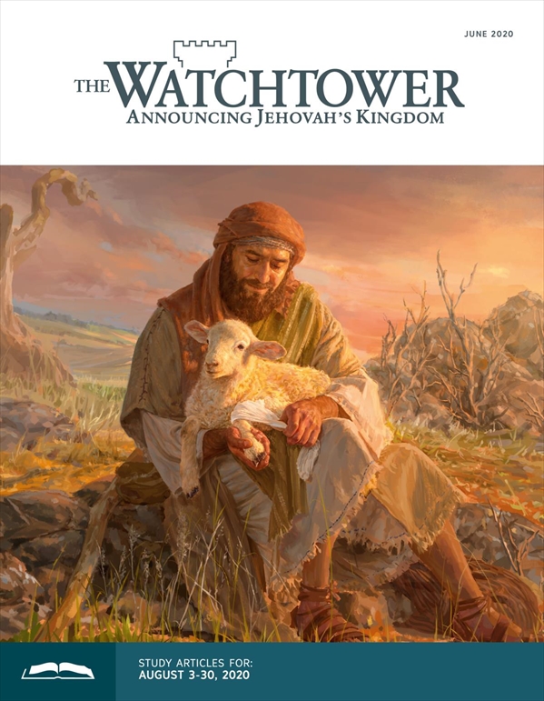 The Watchtower Study Edition, June 2020.
