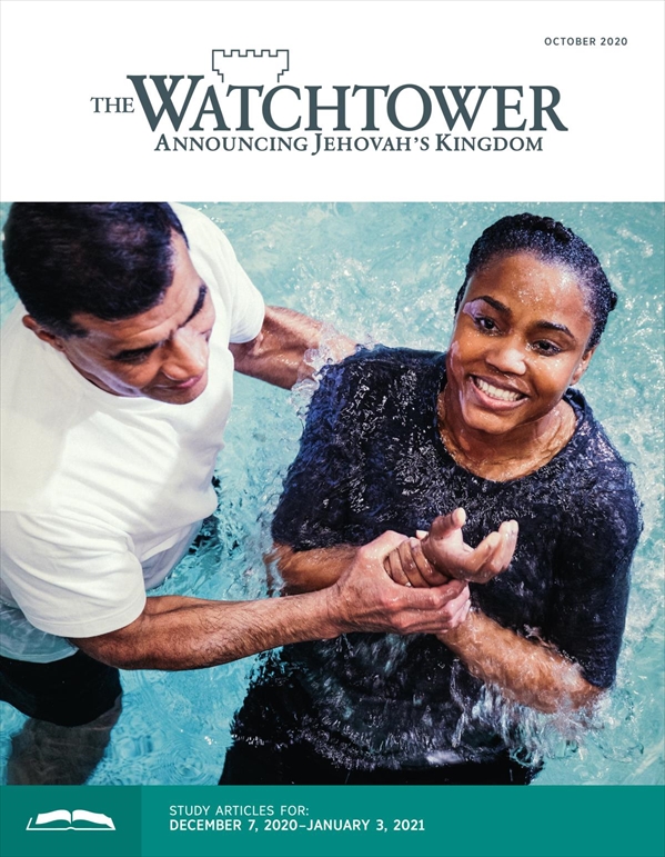 The Watchtower Study Edition, October 2020.