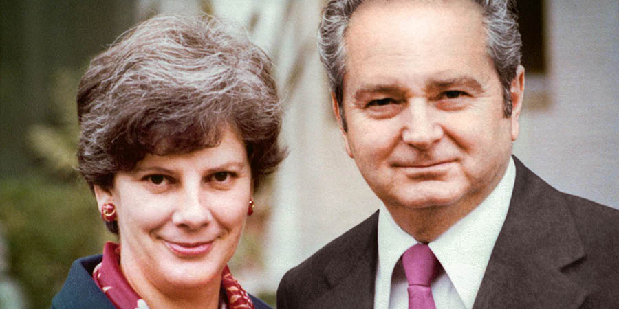 Kathleen and Harvey Logan when younger.
