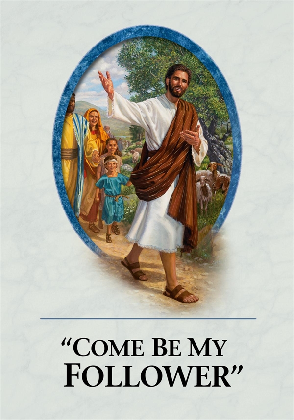 The book “Come Be My Follower.”