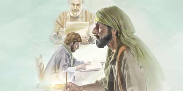 Three Bible writers