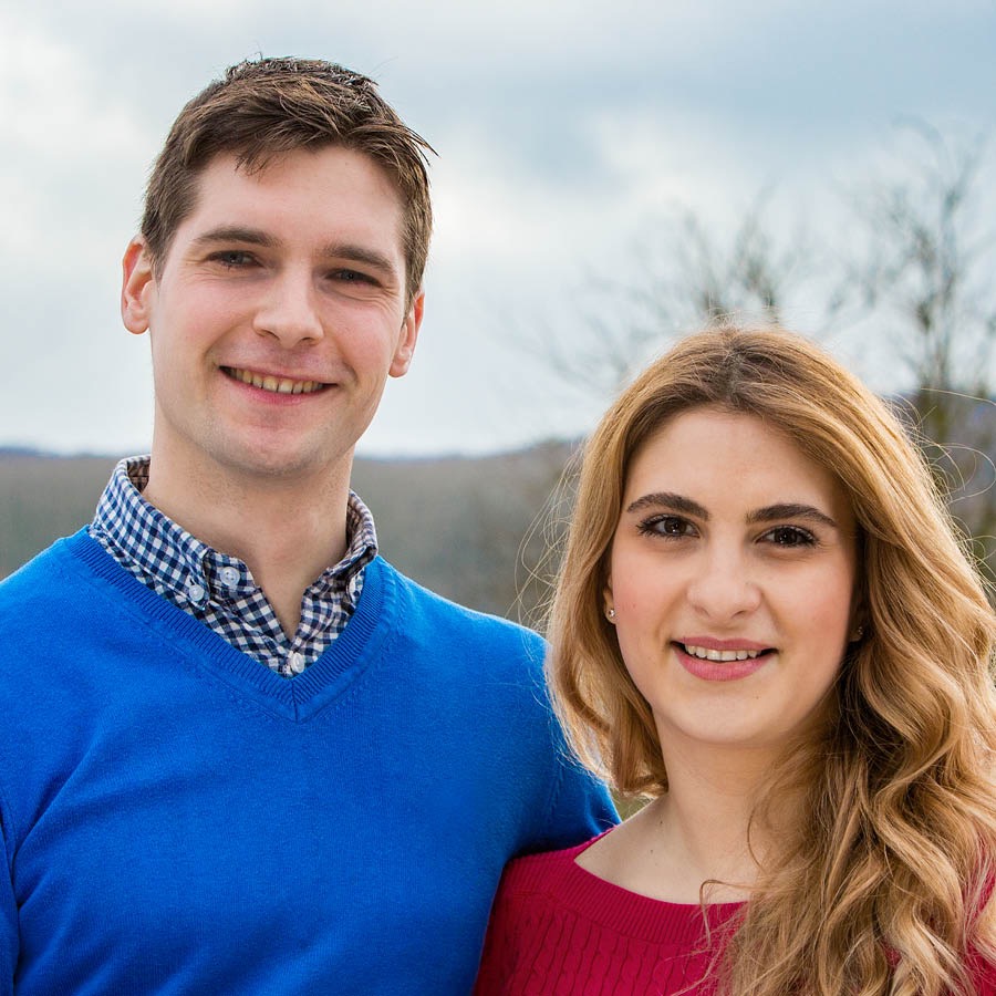 Aron and Flavia