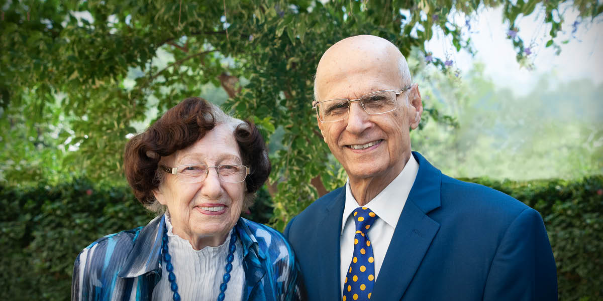 Doris and Miltiadis Stavrou.