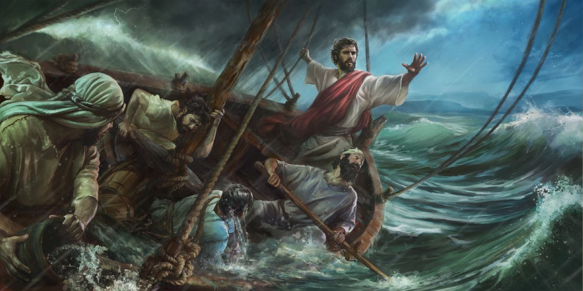 Jesus Calms the Storm