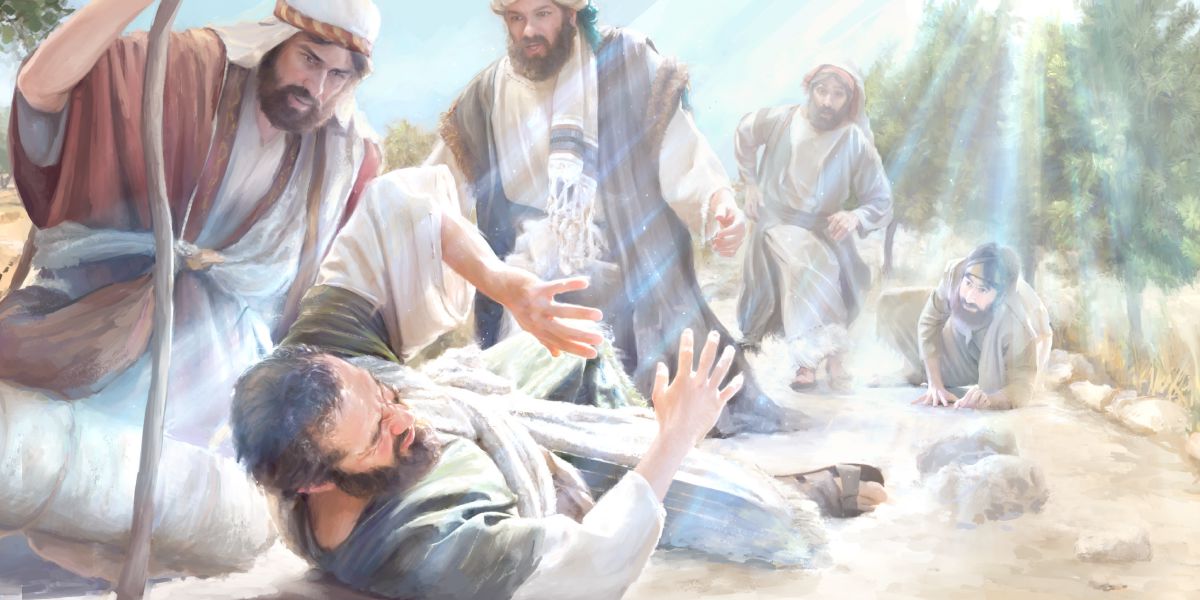 Saul on the Road to Damascus