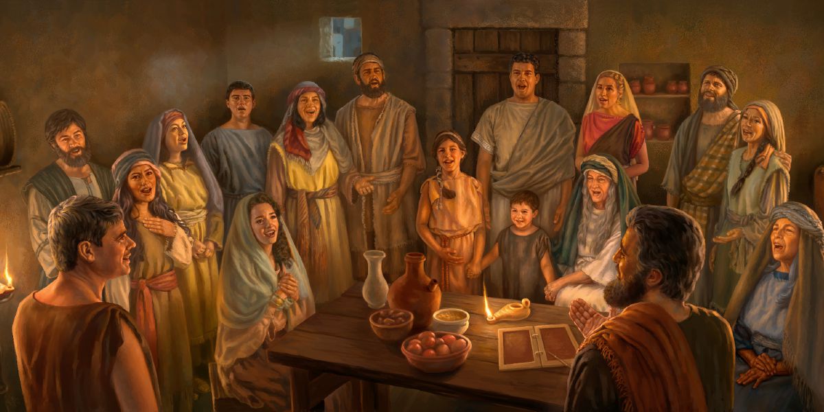 Christians in Colossae Sing Praises to Jehovah