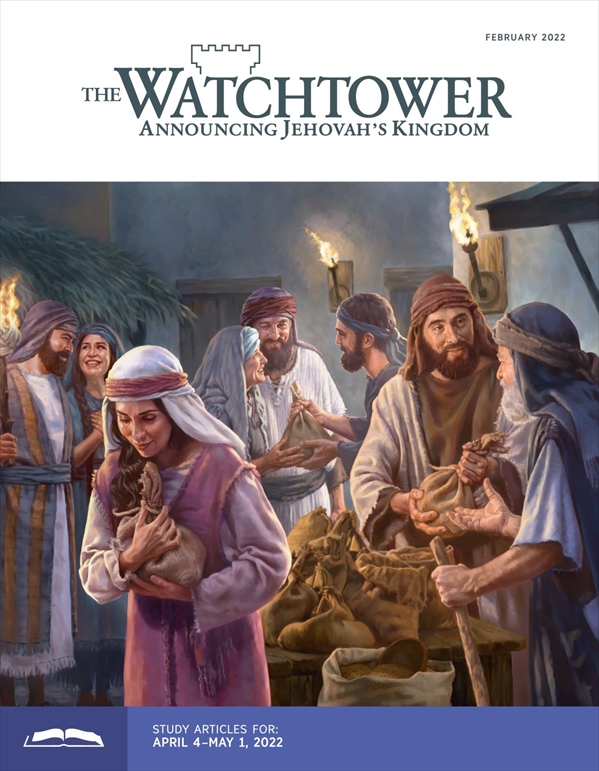 The Watchtower Study Edition, February 2022.