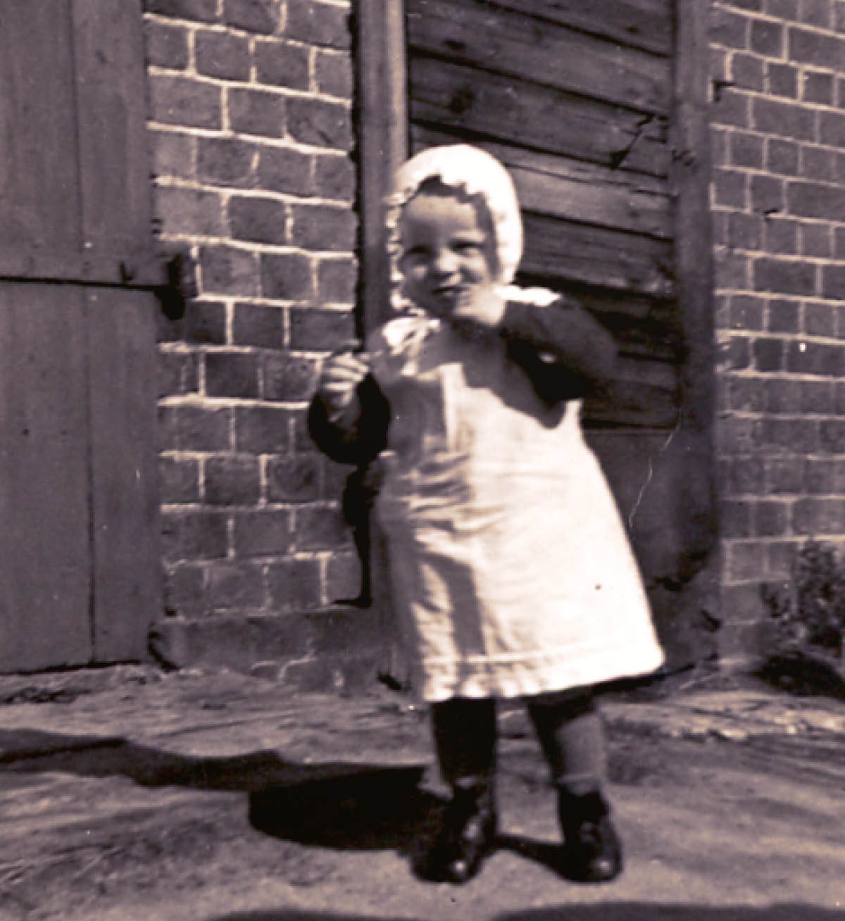 Anneliese Krause as a child.