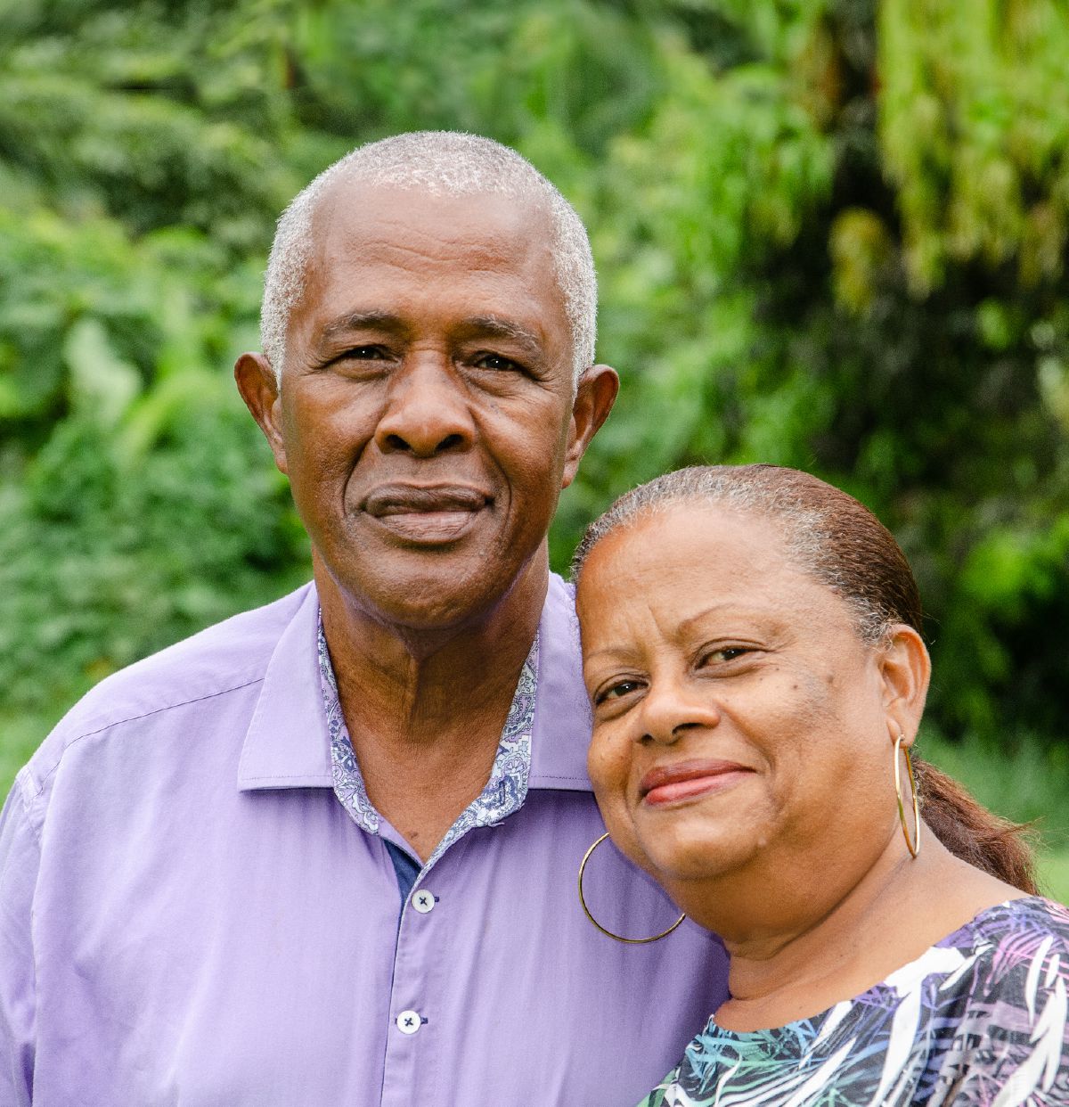 Claude and Lisette.