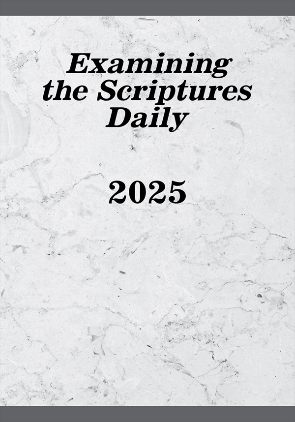 Examining the Scriptures Daily​—2025