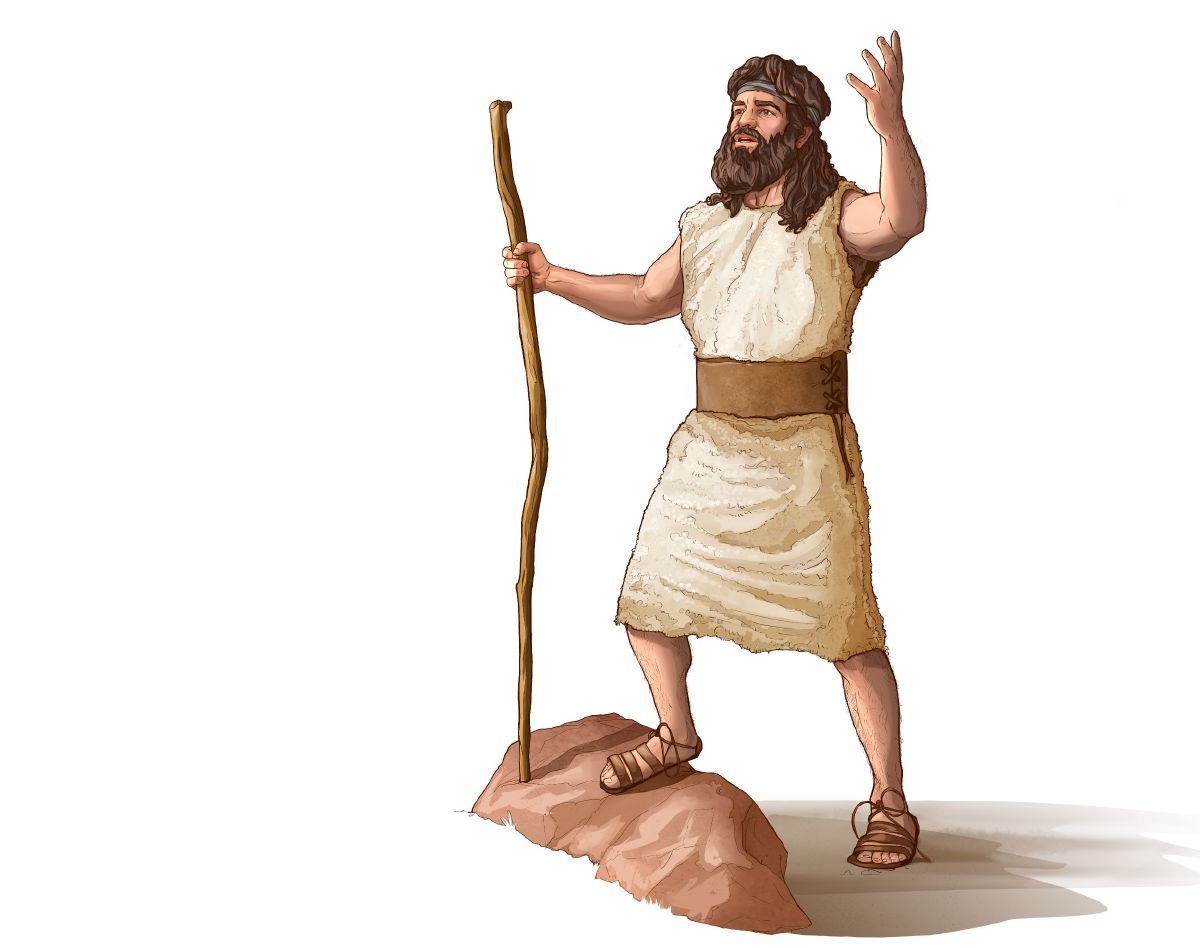 John the Baptizer’s Clothing and Appearance